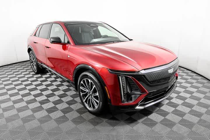 new 2025 Cadillac LYRIQ car, priced at $55,215