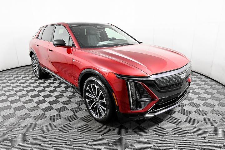 new 2025 Cadillac LYRIQ car, priced at $55,215
