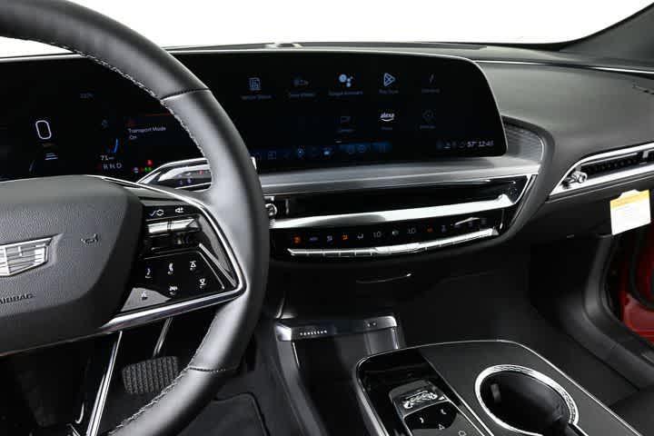 new 2025 Cadillac LYRIQ car, priced at $55,215