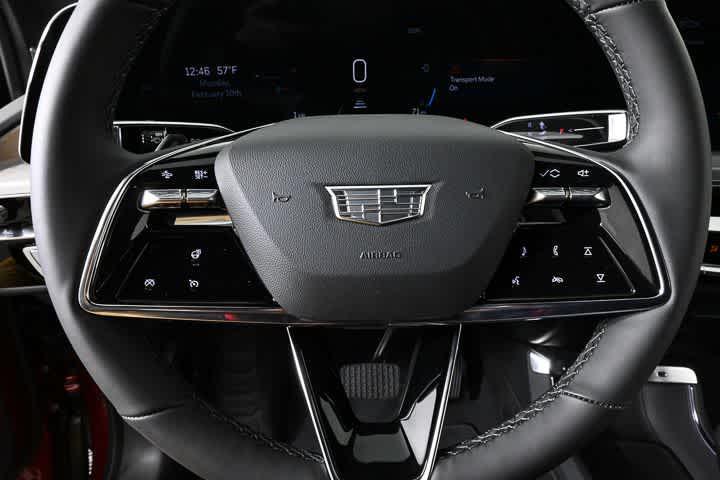 new 2025 Cadillac LYRIQ car, priced at $55,215