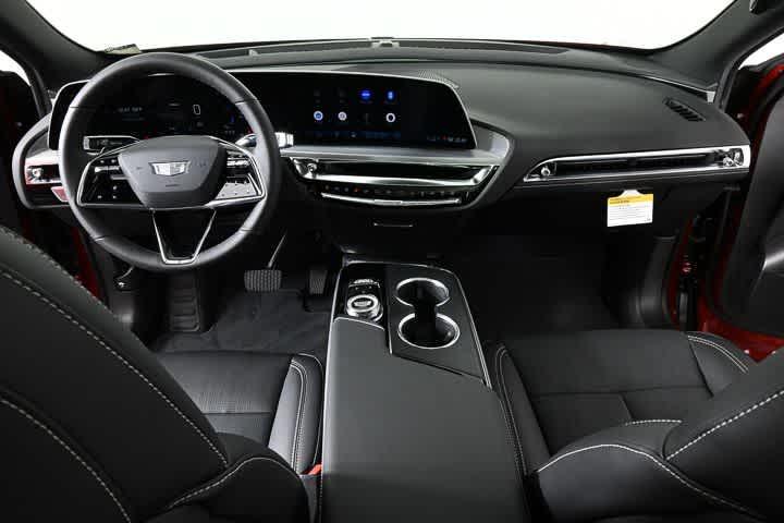 new 2025 Cadillac LYRIQ car, priced at $55,215