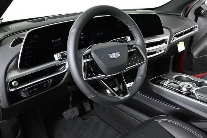 new 2025 Cadillac LYRIQ car, priced at $55,215