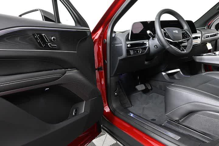 new 2025 Cadillac LYRIQ car, priced at $55,215