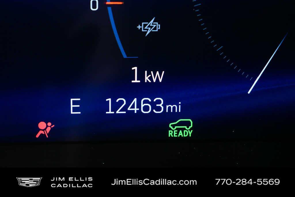 used 2024 Cadillac LYRIQ car, priced at $47,184