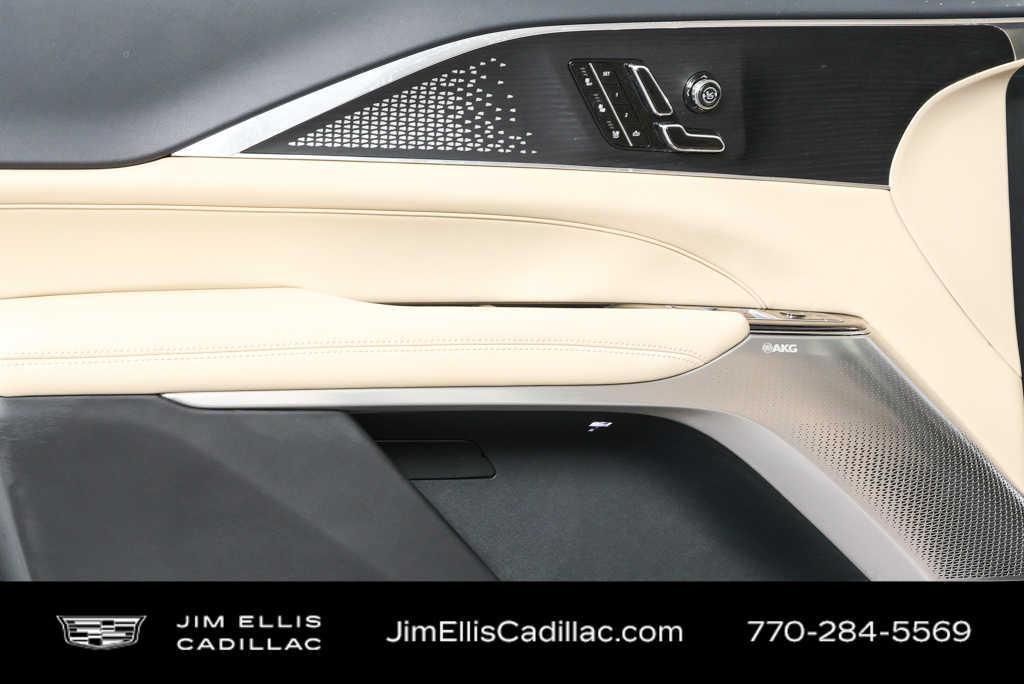used 2024 Cadillac LYRIQ car, priced at $47,184