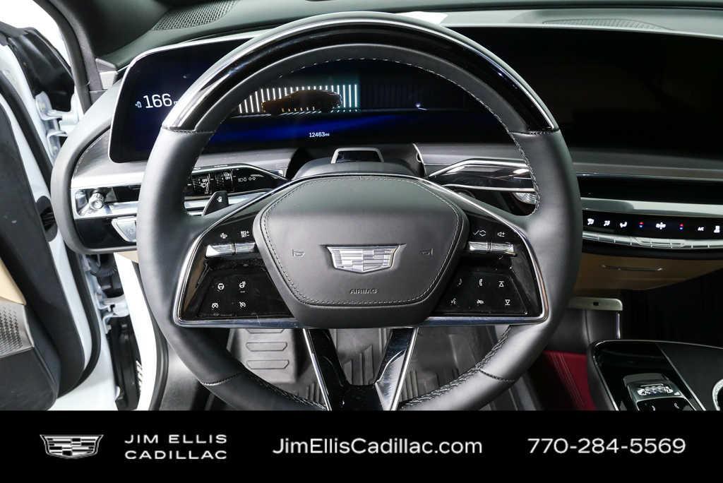 used 2024 Cadillac LYRIQ car, priced at $47,184