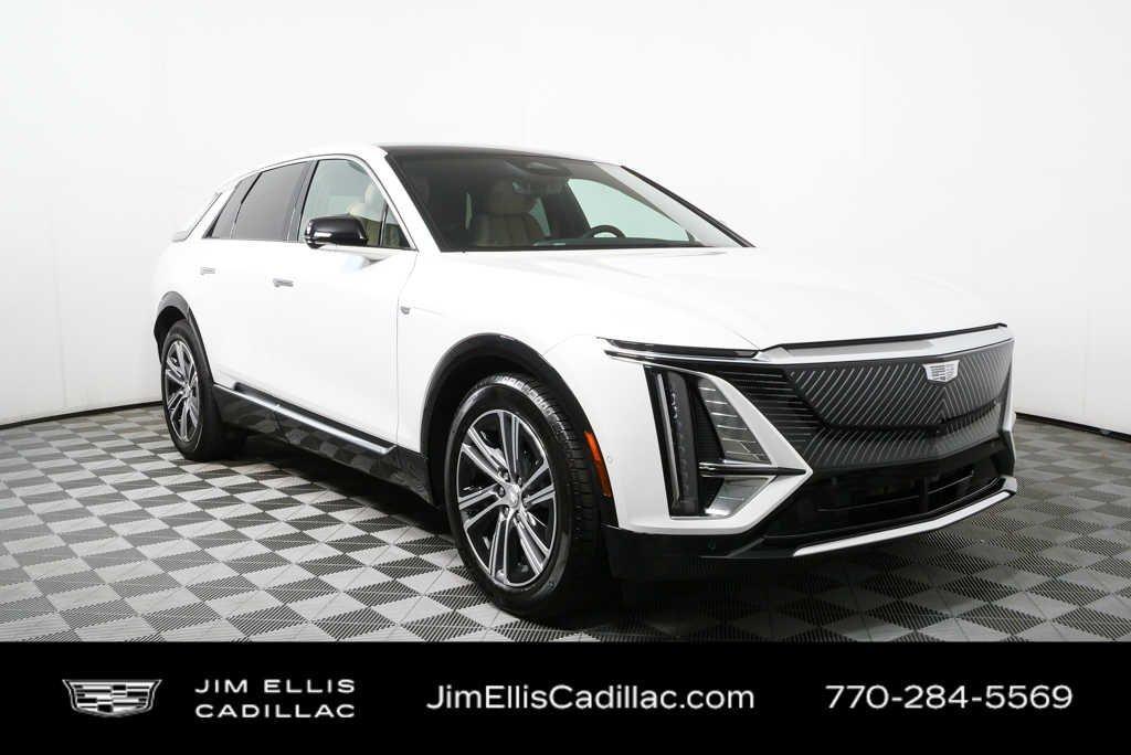 used 2024 Cadillac LYRIQ car, priced at $47,184
