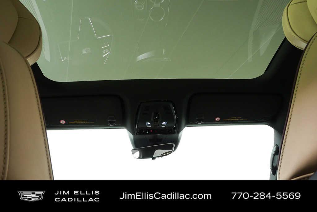 used 2024 Cadillac LYRIQ car, priced at $47,184