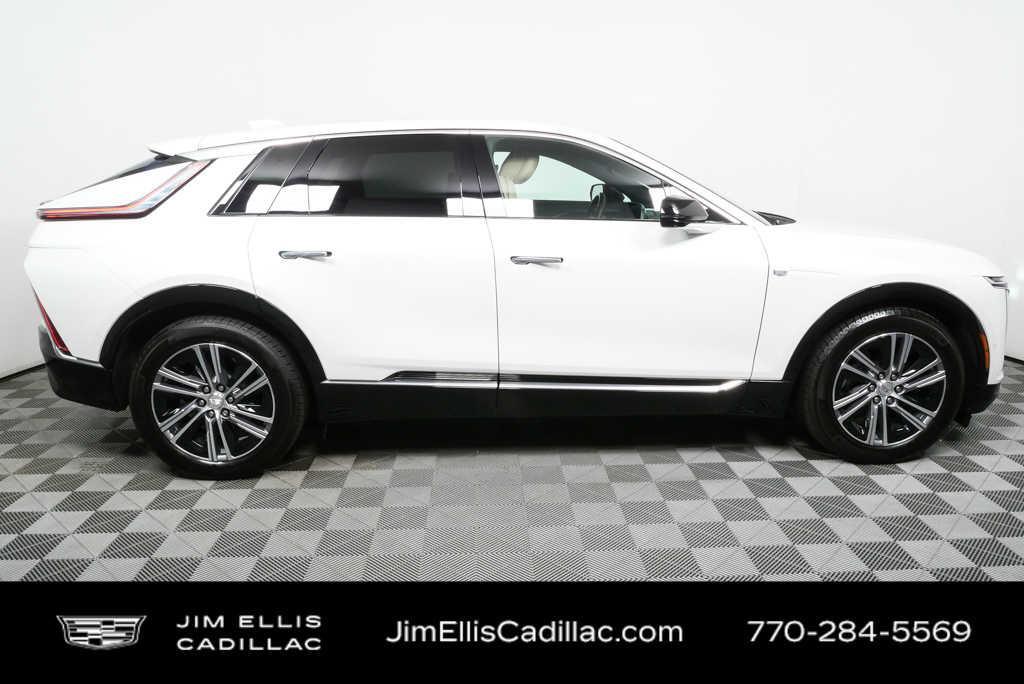 used 2024 Cadillac LYRIQ car, priced at $47,184