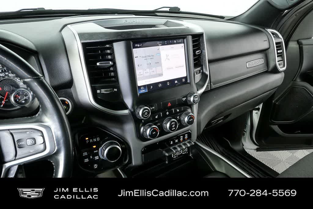used 2022 Ram 1500 car, priced at $30,277