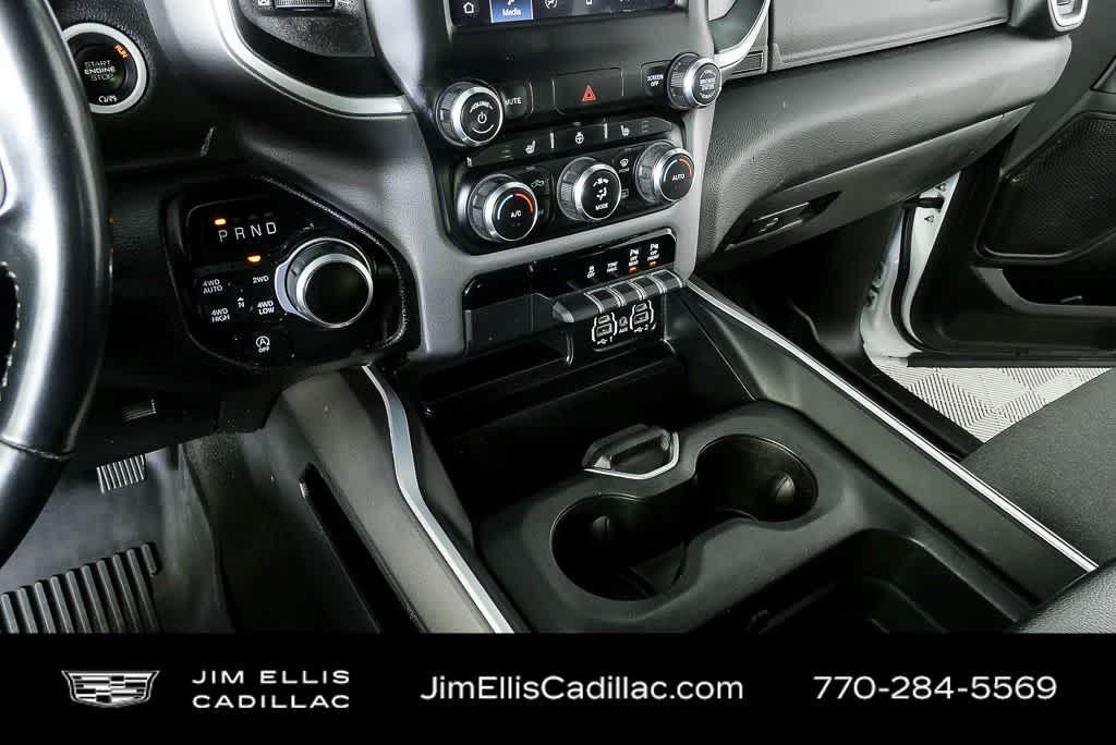 used 2022 Ram 1500 car, priced at $30,277