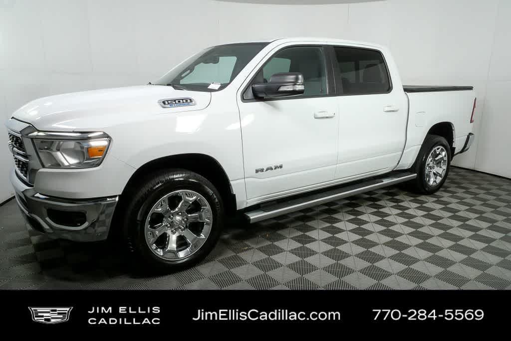 used 2022 Ram 1500 car, priced at $30,277