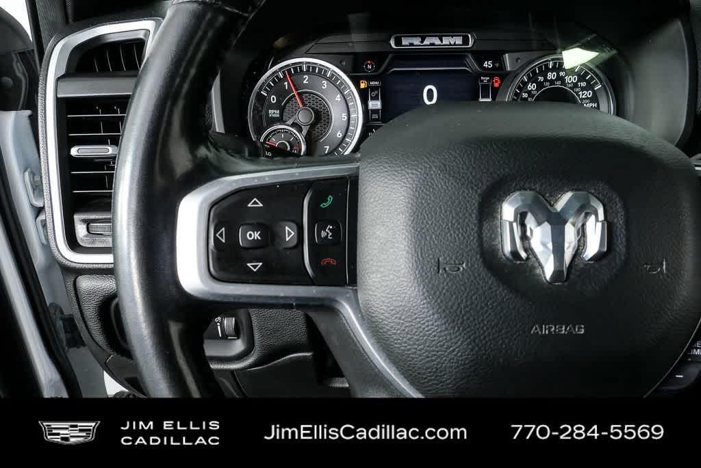used 2022 Ram 1500 car, priced at $30,277