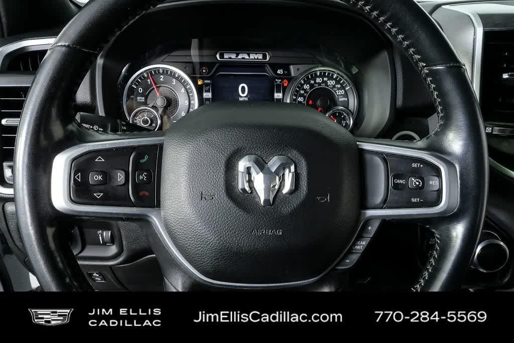used 2022 Ram 1500 car, priced at $30,277