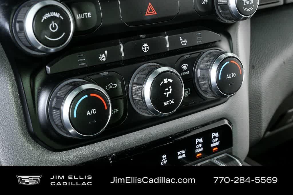 used 2022 Ram 1500 car, priced at $30,277