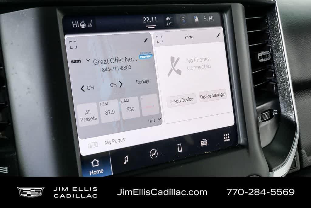 used 2022 Ram 1500 car, priced at $30,277