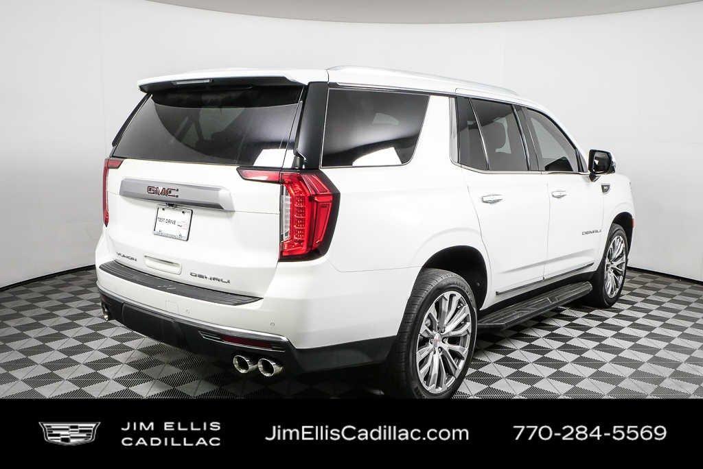 used 2021 GMC Yukon car, priced at $40,349