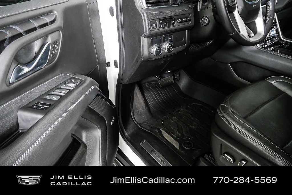 used 2021 GMC Yukon car, priced at $40,349