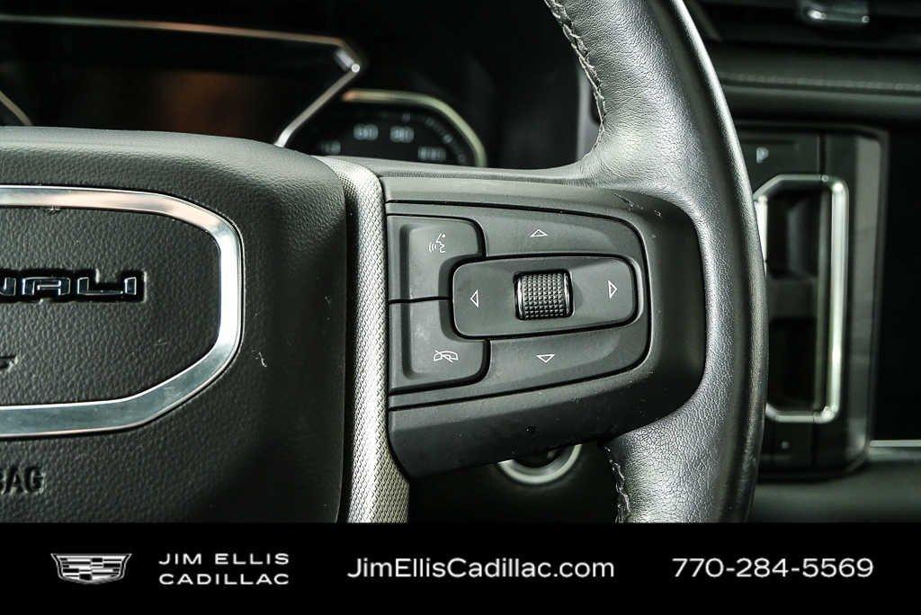 used 2021 GMC Yukon car, priced at $40,349