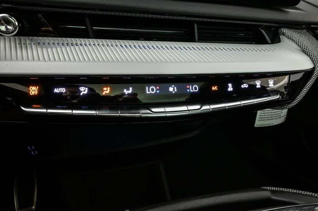 new 2025 Cadillac OPTIQ car, priced at $48,815