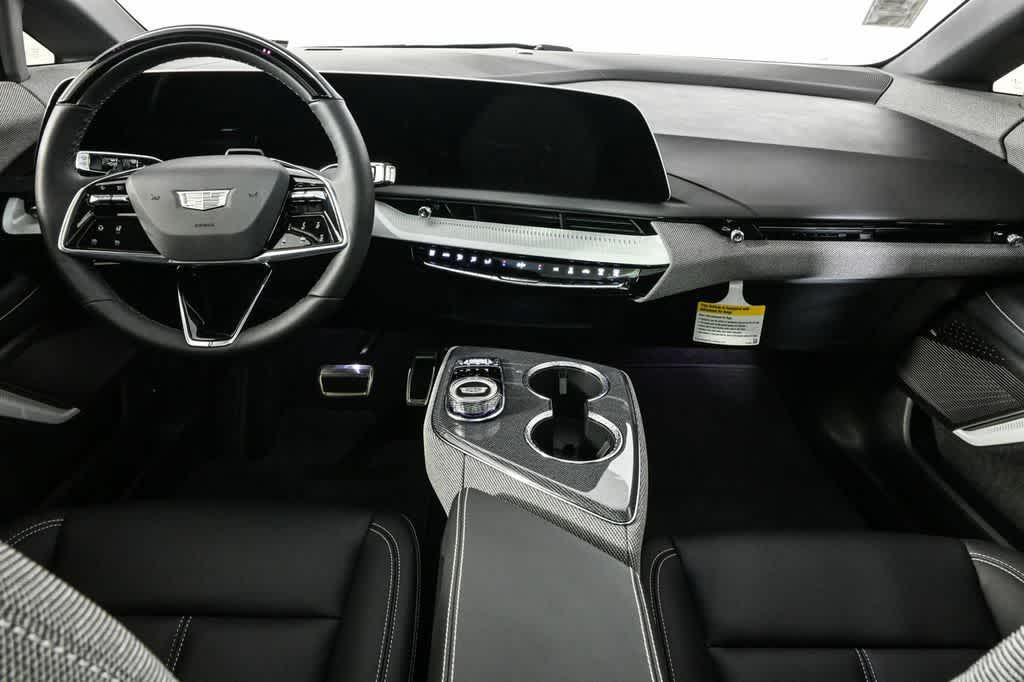 new 2025 Cadillac OPTIQ car, priced at $48,815