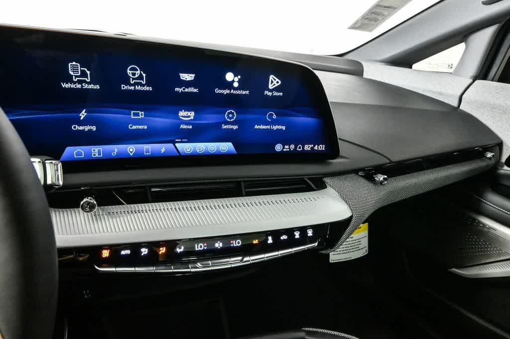 new 2025 Cadillac OPTIQ car, priced at $48,815