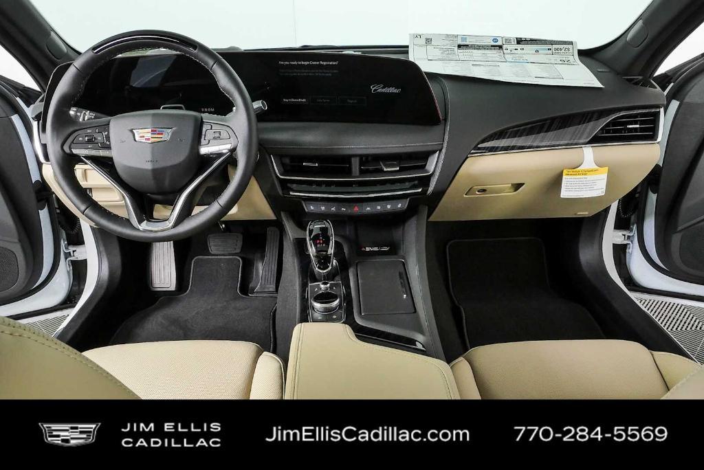 new 2026 Cadillac CT5 car, priced at $55,965