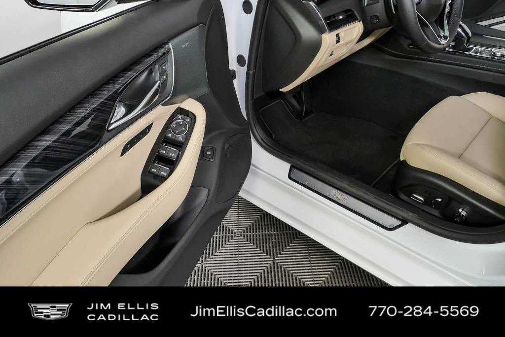 new 2026 Cadillac CT5 car, priced at $55,965