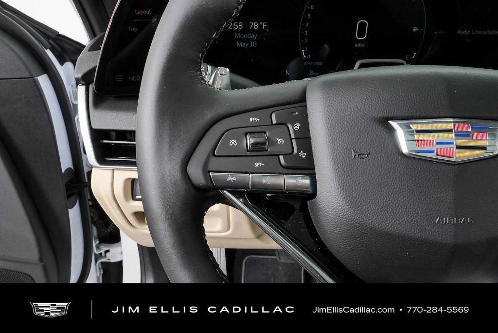 new 2026 Cadillac CT5 car, priced at $55,939
