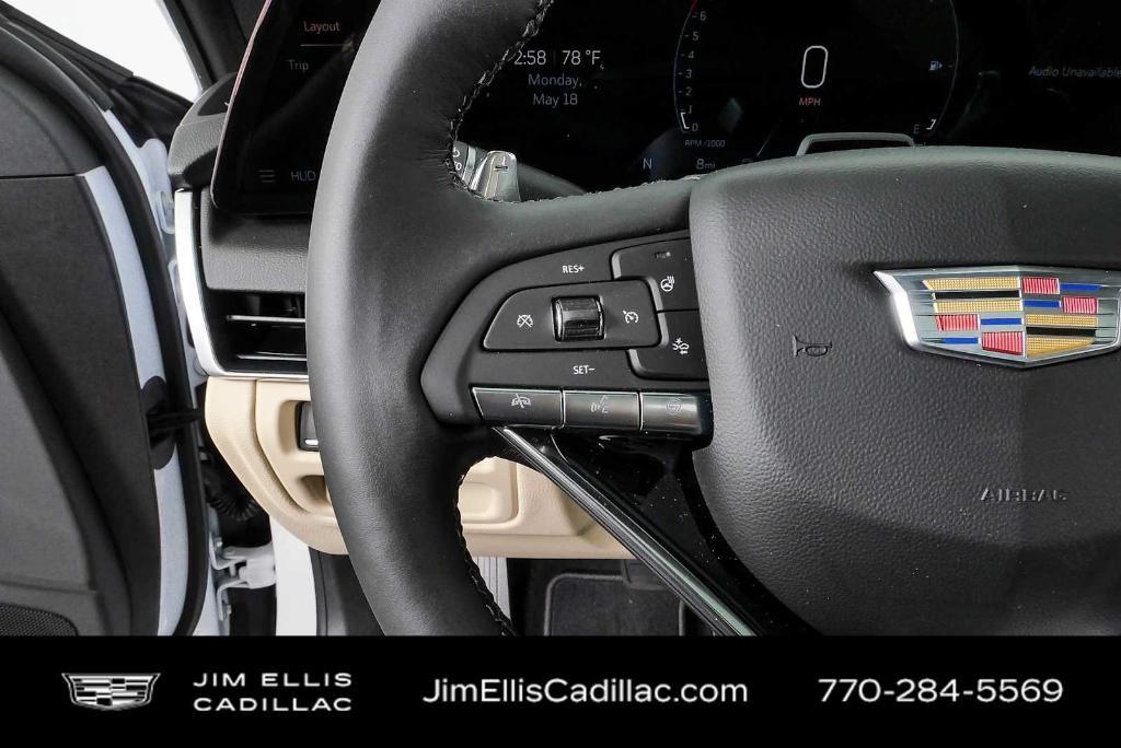 new 2026 Cadillac CT5 car, priced at $55,965