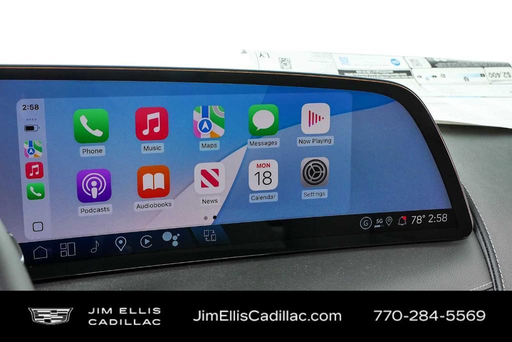 new 2026 Cadillac CT5 car, priced at $55,965