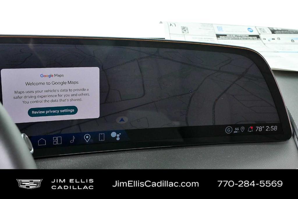 new 2026 Cadillac CT5 car, priced at $55,965