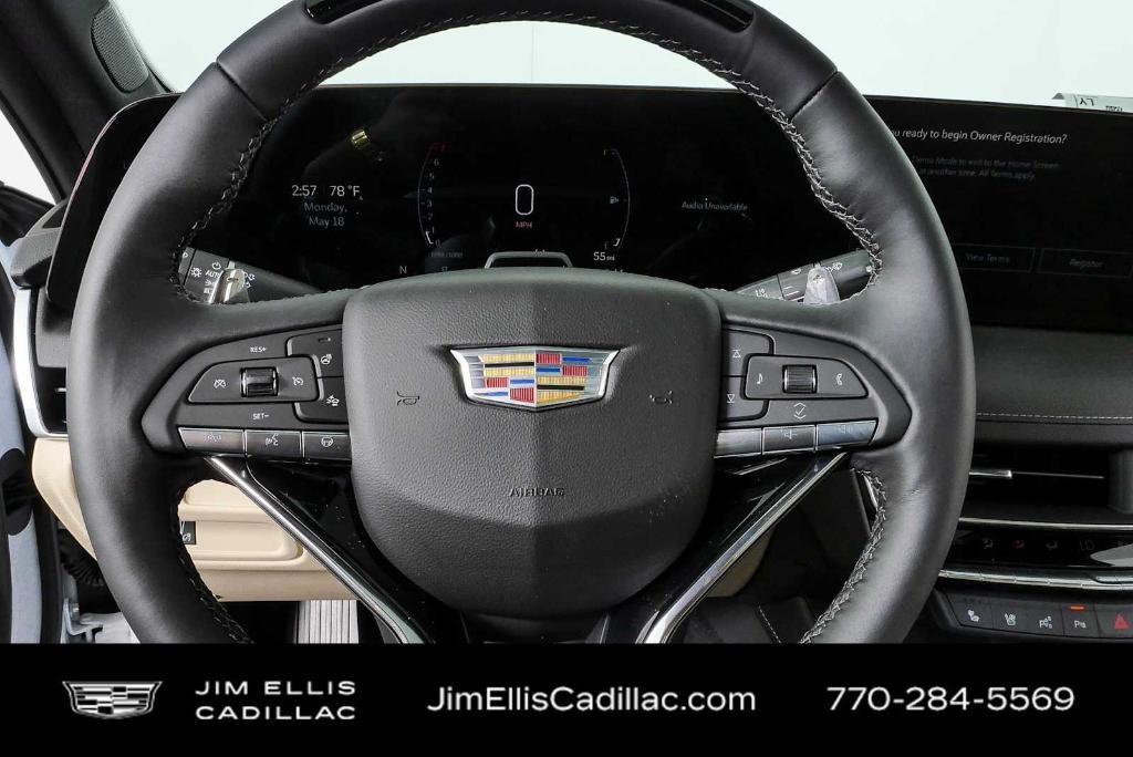 new 2026 Cadillac CT5 car, priced at $55,965