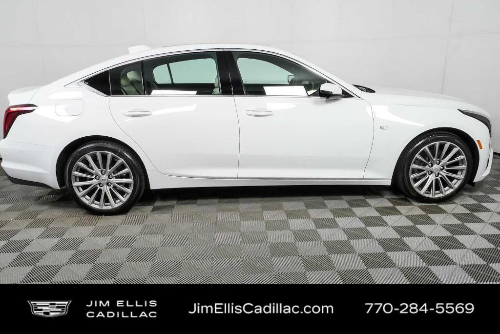 new 2026 Cadillac CT5 car, priced at $55,965