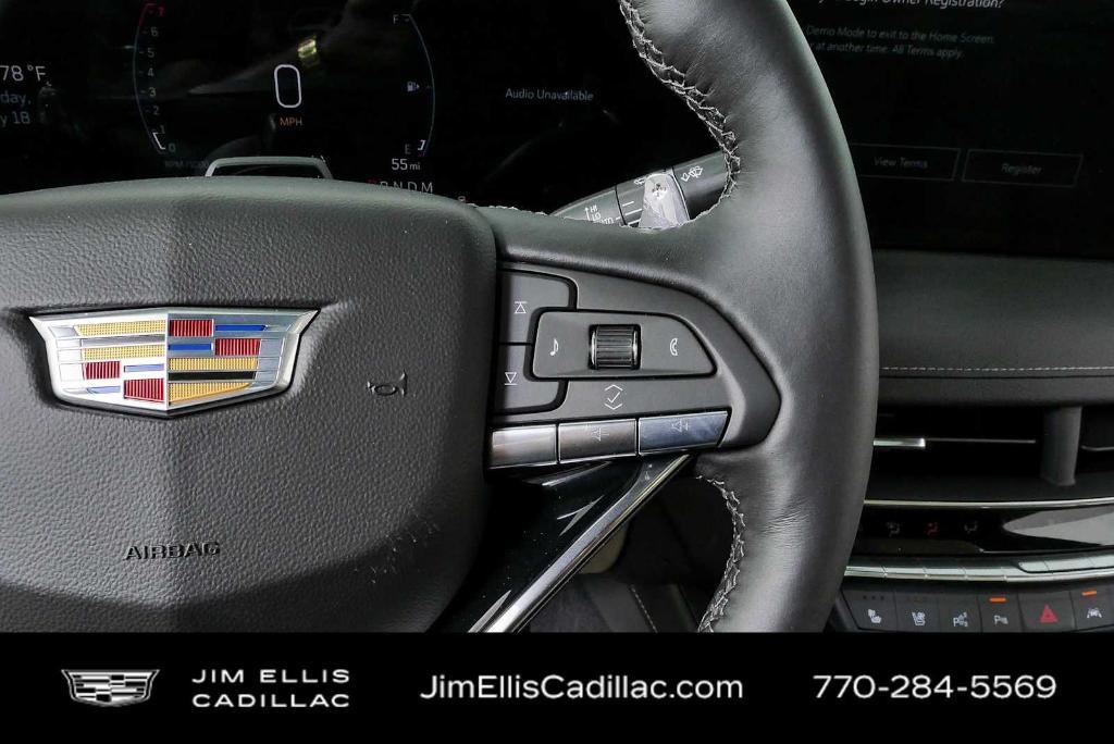 new 2026 Cadillac CT5 car, priced at $55,965
