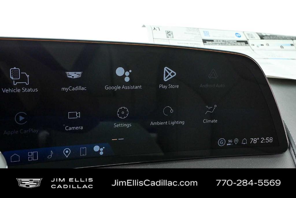 new 2026 Cadillac CT5 car, priced at $55,965