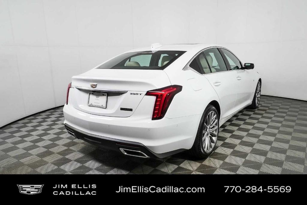 new 2026 Cadillac CT5 car, priced at $55,965