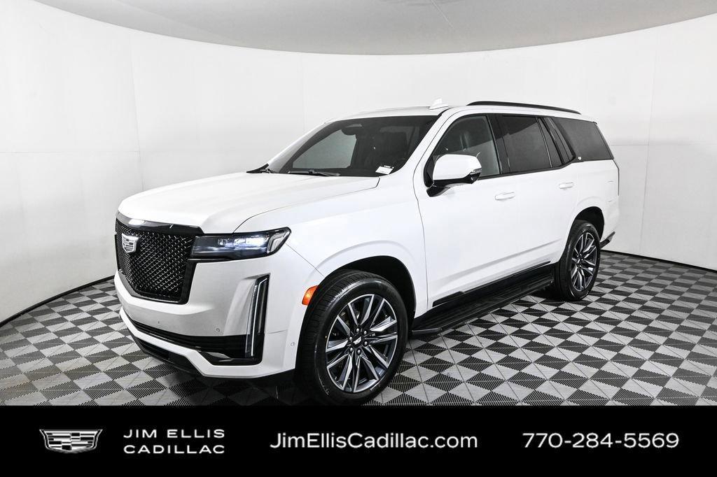 used 2022 Cadillac Escalade car, priced at $65,928