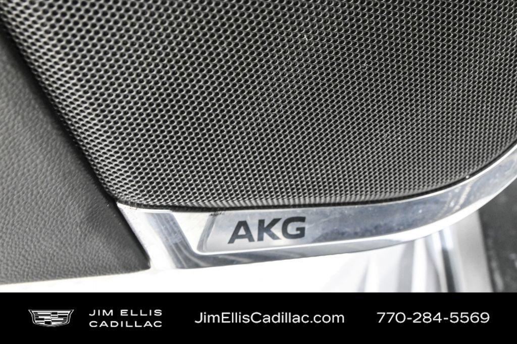 used 2022 Cadillac Escalade car, priced at $65,928