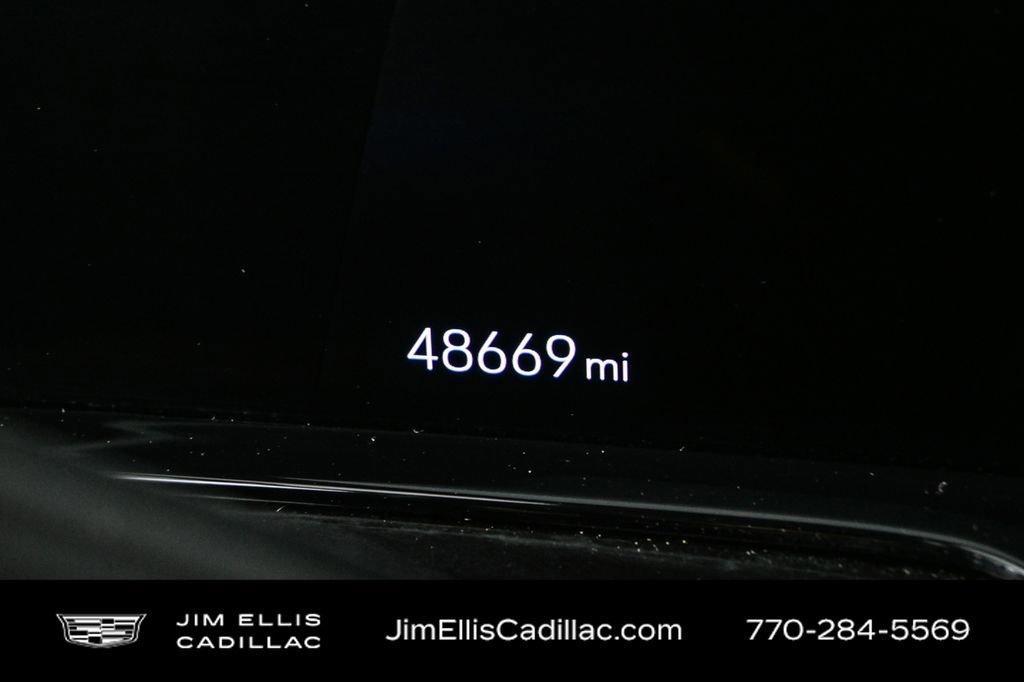 used 2022 Cadillac Escalade car, priced at $65,928