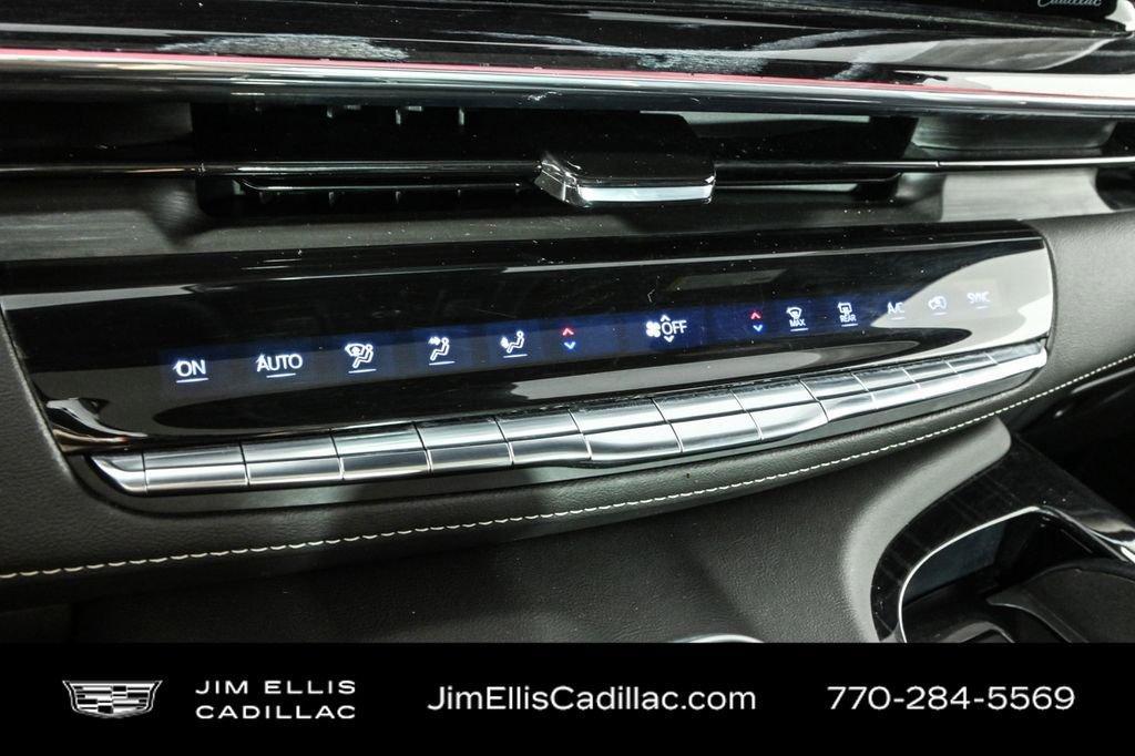 used 2022 Cadillac Escalade car, priced at $65,928