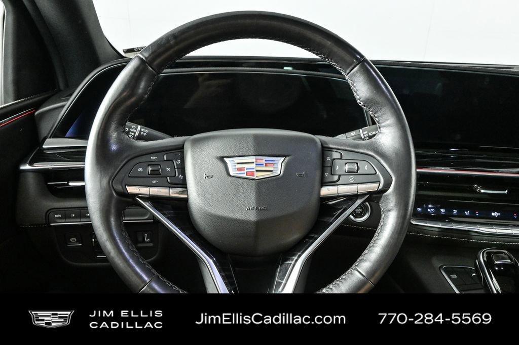 used 2022 Cadillac Escalade car, priced at $65,928
