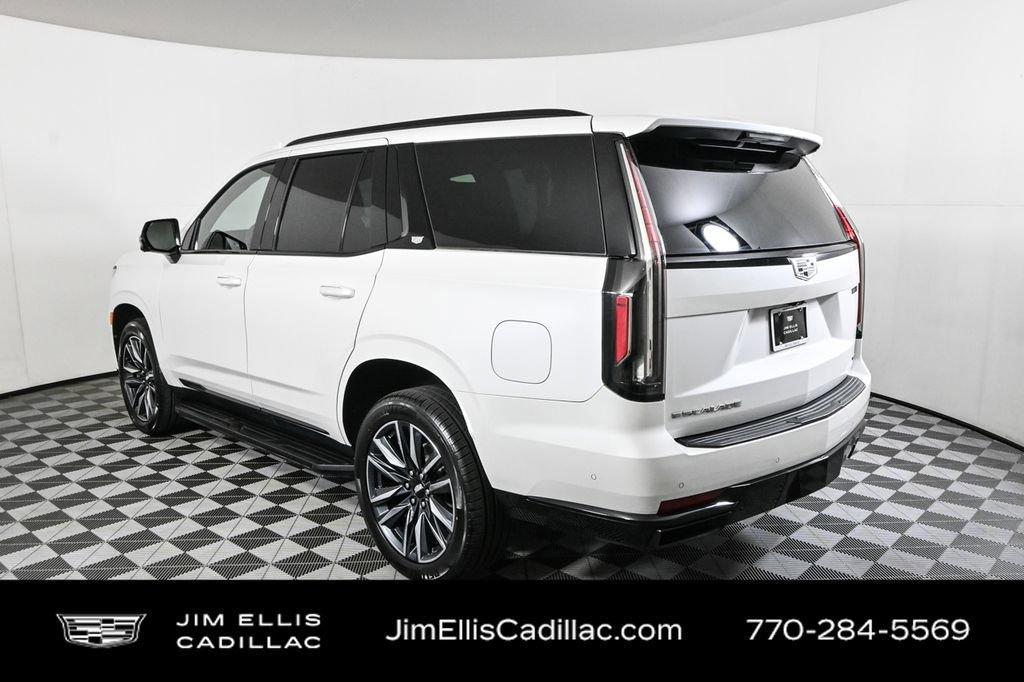 used 2022 Cadillac Escalade car, priced at $65,928
