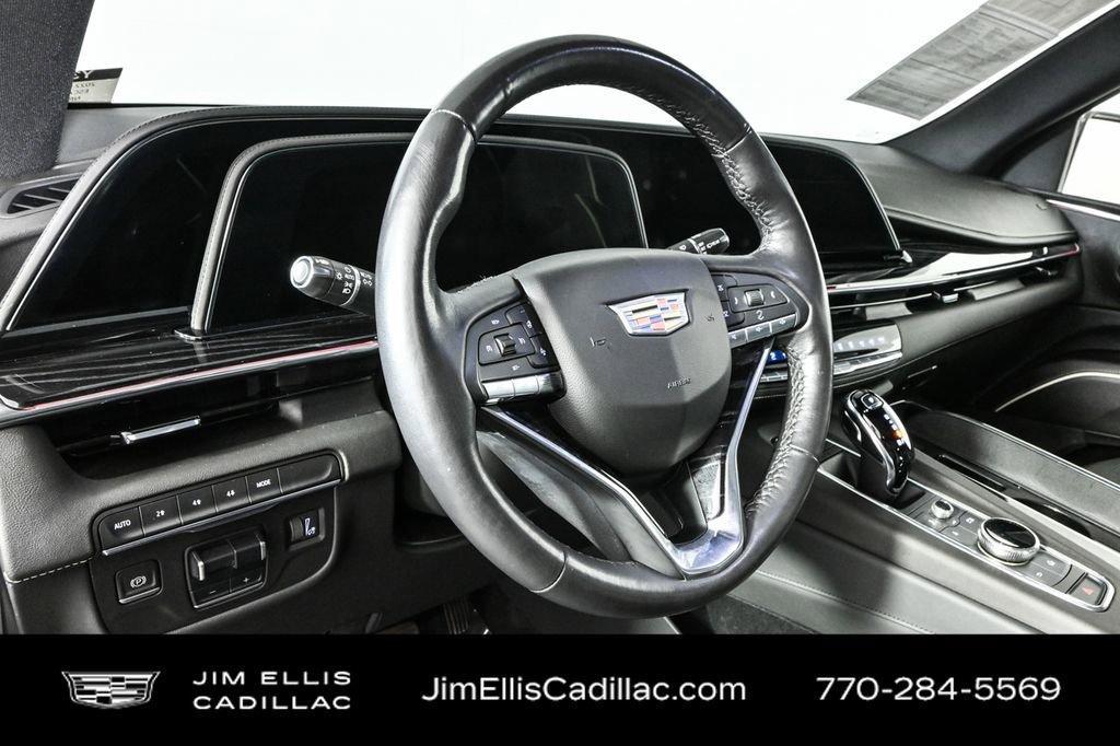 used 2022 Cadillac Escalade car, priced at $65,928