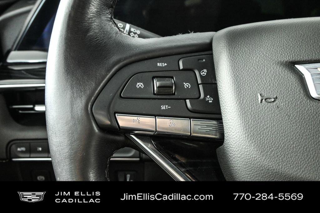 used 2022 Cadillac Escalade car, priced at $65,928