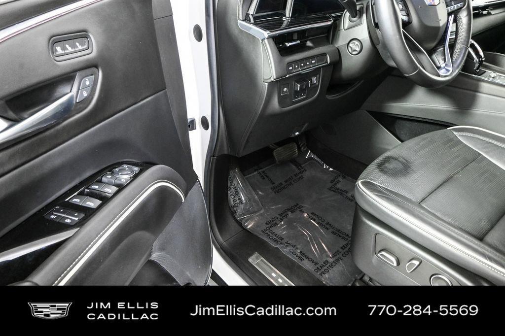 used 2022 Cadillac Escalade car, priced at $65,928