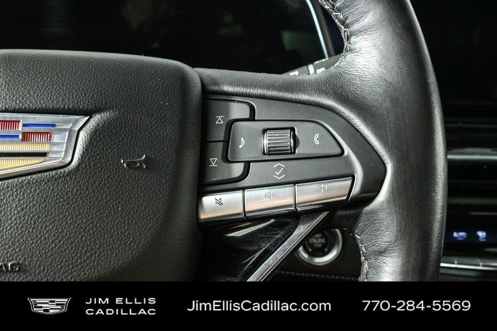 used 2022 Cadillac Escalade car, priced at $65,928