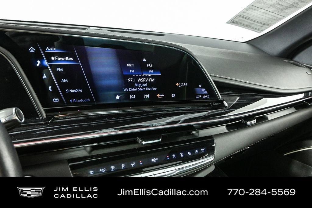 used 2022 Cadillac Escalade car, priced at $65,928