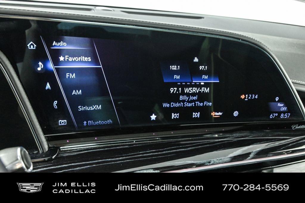 used 2022 Cadillac Escalade car, priced at $65,928