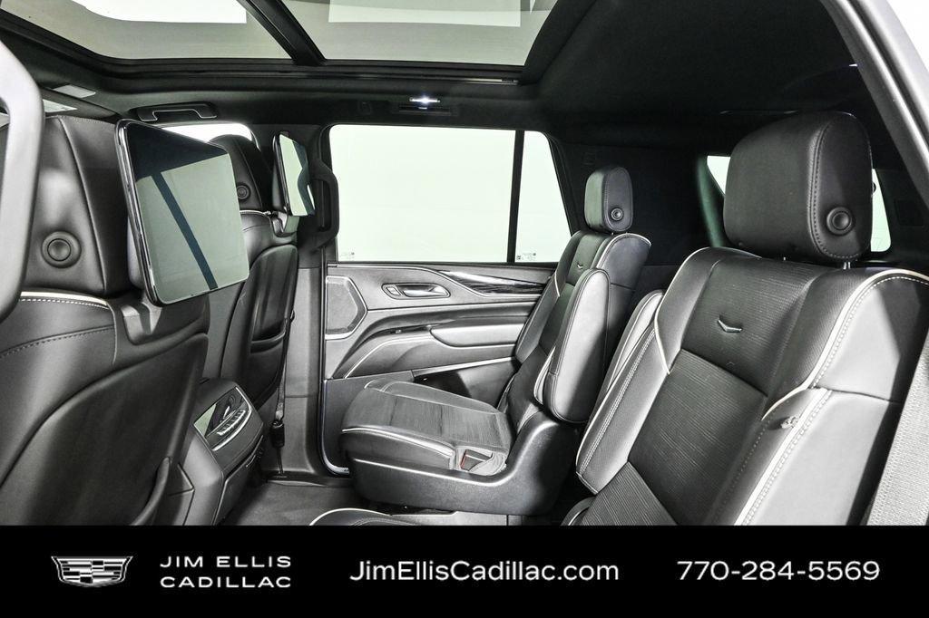 used 2022 Cadillac Escalade car, priced at $65,928